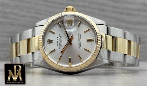 vecchi rolex 6827 acciaio e oro|Rolex Datejust 31 6827 .